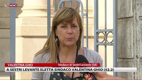 Elezioni amministrative, a Sestri Levante confermata Valentina Ghio: 