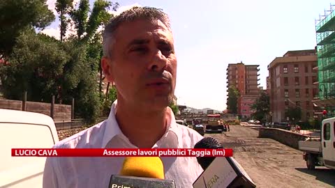 Ad Arma di Taggia nasce il nuovo parcheggio