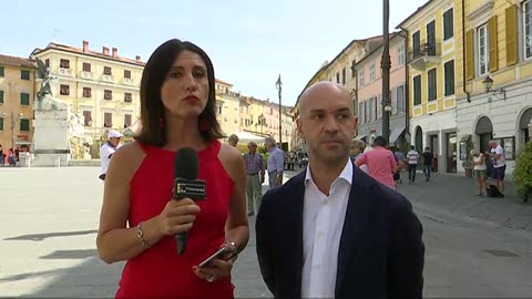 Live on the road a Sarzana, il post elezioni: il sindaco Cavarra al ballottaggio