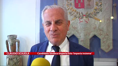 Elezioni a Imperia, Scajola: 