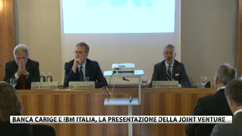 Nasce Dock, partnership tra Banca Carige e IBM: la presentazione integrale