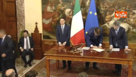 Governo Conte, Rixi sottosegretario ai Trasporti: il giuramento