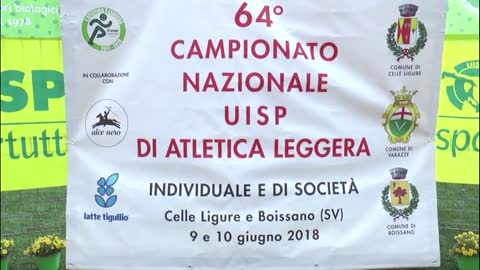 Atletica, a Celle Ligure i campionati nazionali Uisp su pista