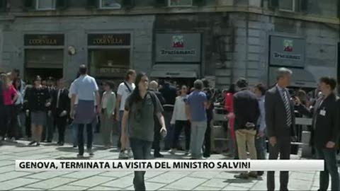 Salvini a Genova, Garassino: 