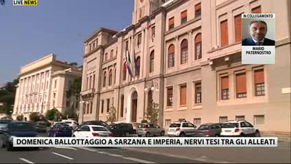 Imperia e Sarzana domenica al ballottagio, il commento di Paternostro