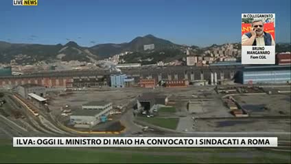 Ilva, Di Maio incontra i sindacati. Manganaro (Fiom): 