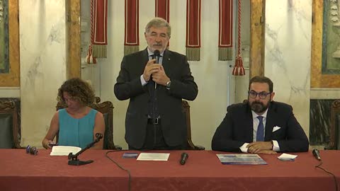 'Costa Zena Festival', conferenza stampa: l'intervento del Sindaco Marco Bucci