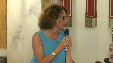 'Costa Zena Festival', conferenza stampa: l'intervento di Ilaria Cavo, Assessore Cultura Regione Liguria