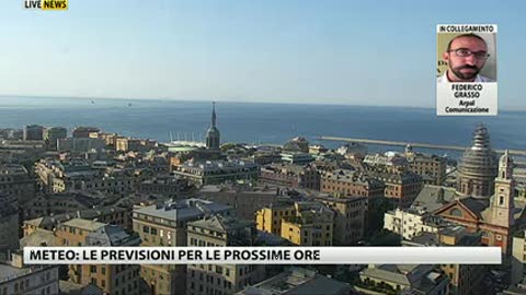 Caldo e cielo sereno, le previsioni meteo in Liguria