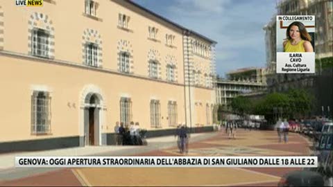 Abbazia di San Giuliano, oggi l'apertura straordinaria. Cavo: 