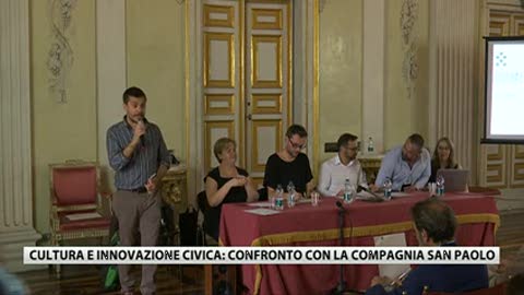 Cultura e innovazione civica, confronto con la Compagnia San Paolo: l'introduzione di Matteo Bagnasco