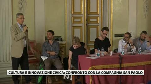 Cultura e innovazione civica, confronto con la Compagnia San Paolo: l'intervento di Roberto Timossi 