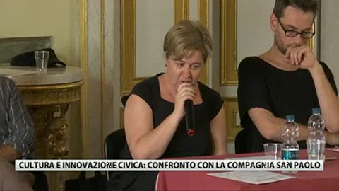 Cultura e innovazione civica, confronto con la Compagnia San Paolo: l'intervento di Serena Bertolucci 