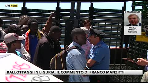 Tensione Italia-Francia per i migranti, il commento di Manzitti