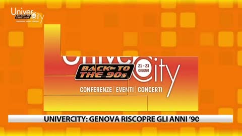 Genova riscopre gli anni novanta con Univercity e fa il tutto esaurito - speciale