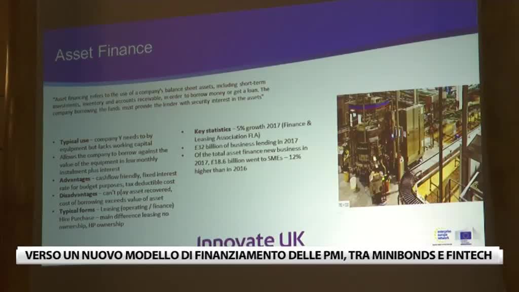 Verso un nuovo modello di finanziamento delle pmi, fra minibonds e fintech - lo Speciale