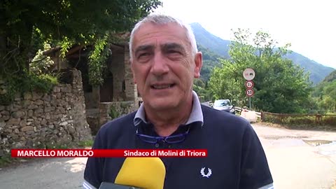 Frana di Molini di Triora, l'obiettivo del sindaco: 