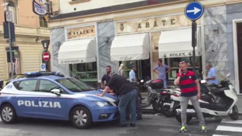 Rapina a mano armata in gioielleria: tre malviventi in fuga a Sanremo