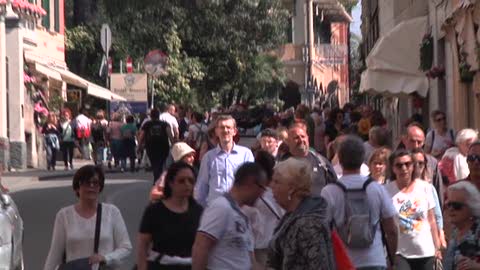 Sabato il via alla sperimentazione estiva della pedonalizzazione di via Oberdan a Genova Nervi