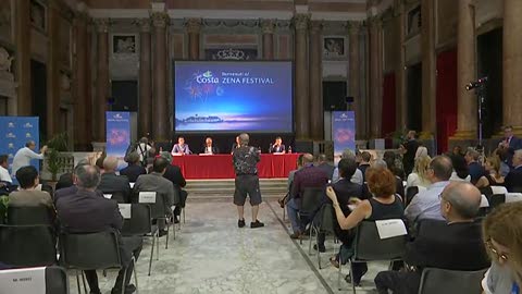 Costa Zena Festival, la conferenza a Palazzo Ducale