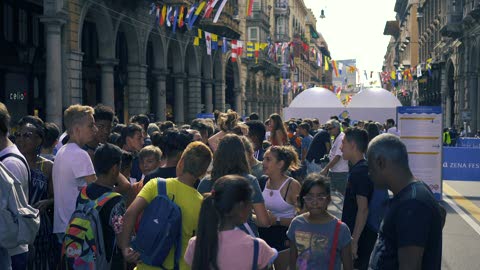 Costa Zena Festival: musica e divertimento: le immagini di una Genova 'diversa'