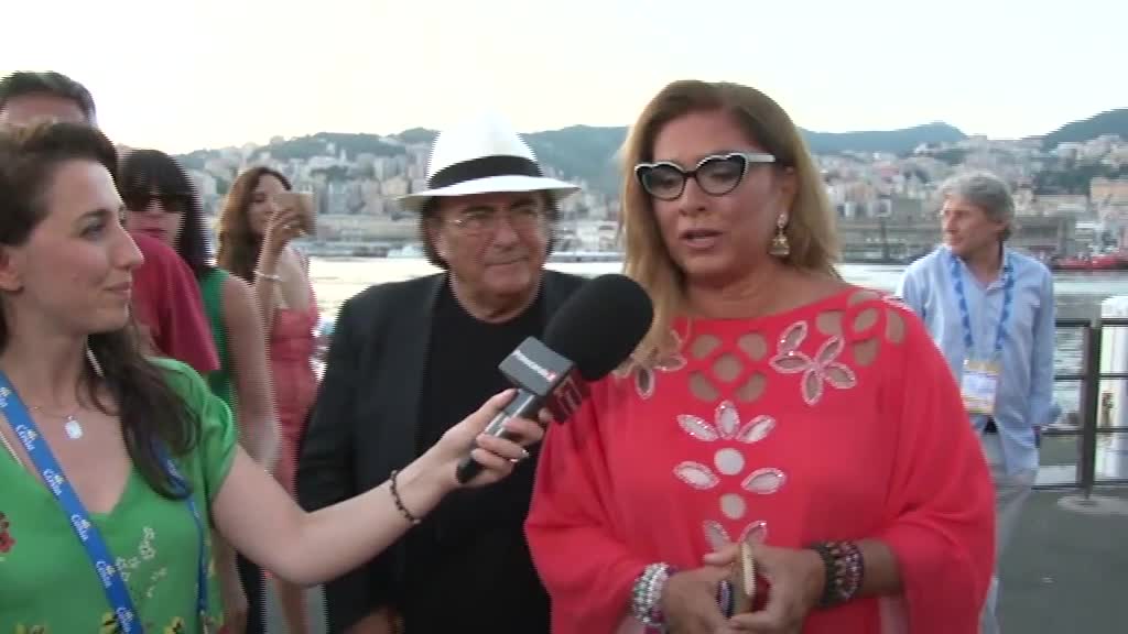 Costa Zena Festival: Al Bano e Romina: 