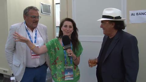 Costa Zena Festival: Al Bano e l'emozionante visita al Gaslini