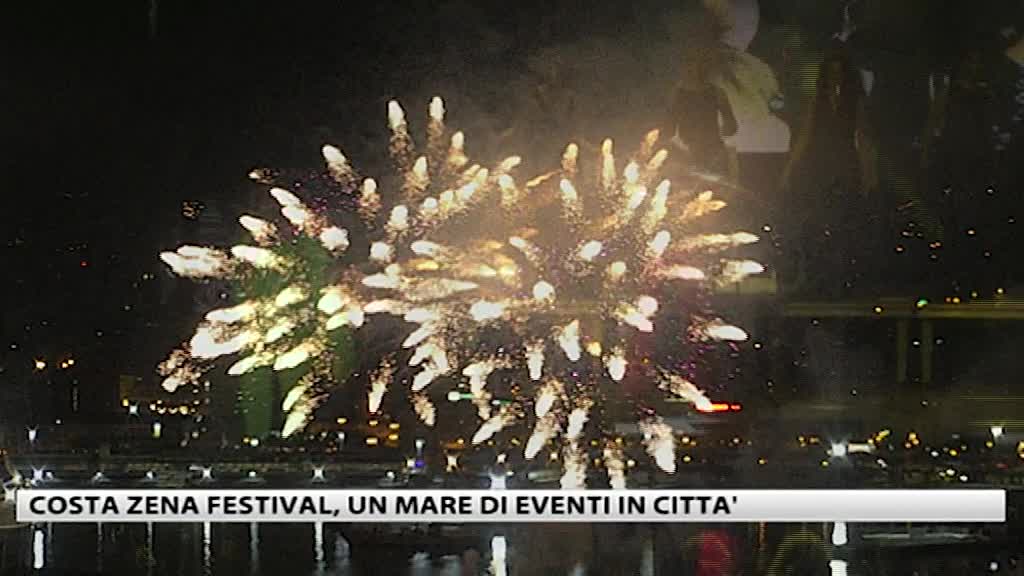 Costa Zena Festival, Al Bano e Romina: gran finale del concerto sotto i fuochi d'artificio