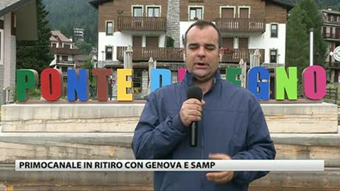 Sampdoria, il ritiro blucerchiato: il buongiorno da Ponte di Legno