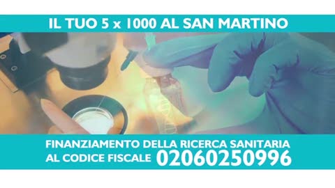 Ricerca, ecco i progetti che verranno finanziati dal 5x1000 al San Martino 