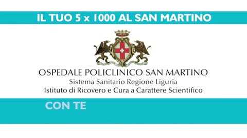 Il 5x1000 al Policlinico San Martino finanzia i progetti di giovani ricercatori under 40