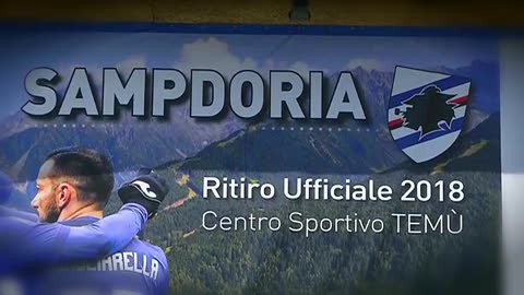 Sampdoria tra droni, montagne e allenamenti - la cartolina da Ponte di Legno