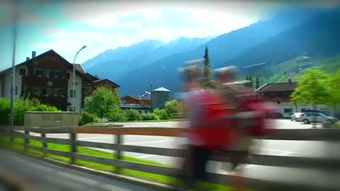 Genoa nel verde della Val Stubai - la cartolina da Neustift