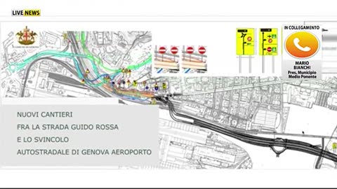 Chiude la rampa di Cornigliano, ecco come cambia la viabilità