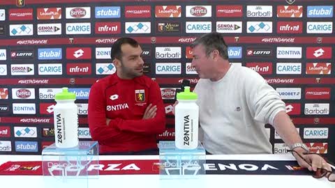 Genoa, Pandev legato al Grifone: 