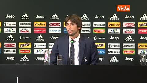 Perin alla Juve, presentazione ufficiale : 