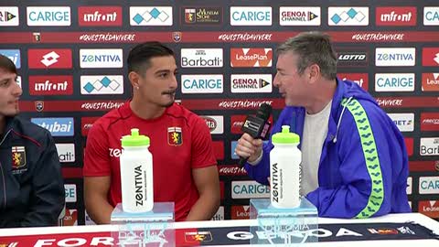 Genoa, Gunter si presenta: "Derby e Ronaldo? non vedo l'ora" 