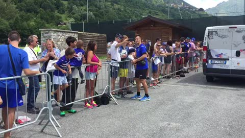 Sampdoria, Ponte di Legno si colora di blucerchiato 