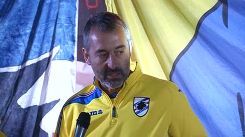 Sampdoria, Giampaolo presenta i nuovi: 