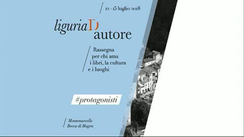 ‘Liguria d’Autore’ a Montemarcello - seconda serata: ‘Nord chiama Sud’ (1)