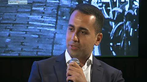 Di Maio a Liguria d’Autore: 