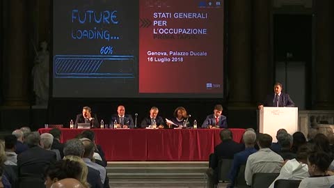 Stati generali dell'occupazione a Genova, Berrino: 