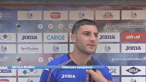 Sampdoria, Murru suona la carica: 