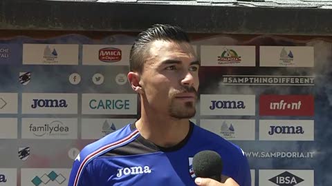 Sampdoria, Audero si presenta: 