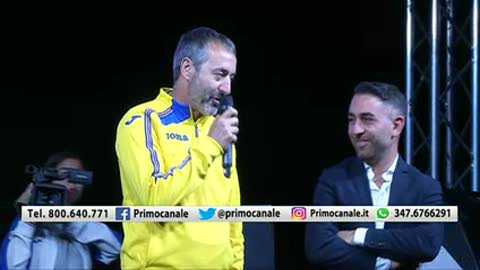 Festa Samp a Ponte di Legno, Giampaolo presenta lo staff 