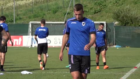 Sampdoria: volti nuovi, scommesse e certezze, Giampaolo studia la sua nuova rosa