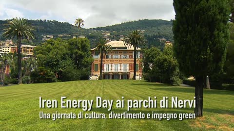 Cultura, divertimento e impegno green: Iren energy day ai Parchi di Nervi