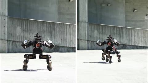 L'Iit presenta il robot soccorritore: eccolo in azione