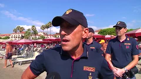 Sicurezza, sulle spiagge di Imperia arrivano gli acquascooter della polizia