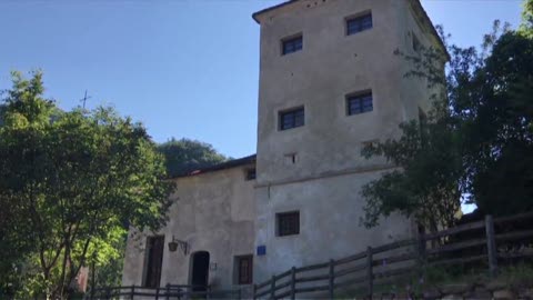 Nuova vita per il castello di Senarega: nove posti letto in mezzo al verde